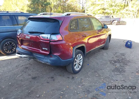 2020 Jeep Cherokee Latitude Fwd from USA, damaged, VIN 1C4PJLCB1LD632156